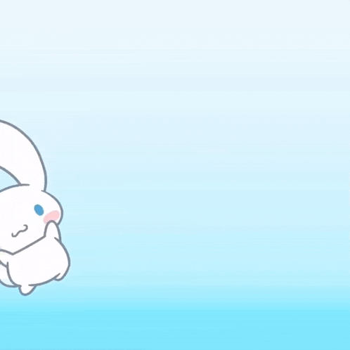 Bounce Cinnamoroll GIF