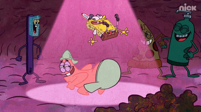 Bounce Patrick GIF