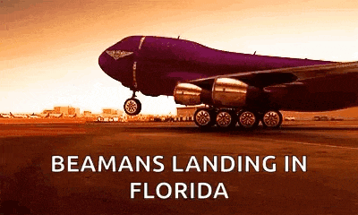 Bounce Plane GIF