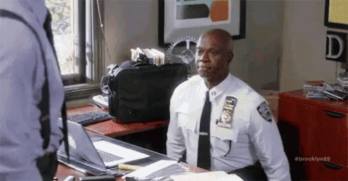 Bouncy Ball - Brooklyn 99 GIF