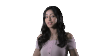 Bow Ananya Panday Sticker