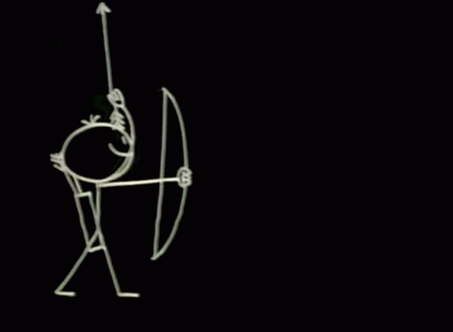 Bow And Arrow Stick Figure GIF. This 498 x 365 animated GIF is part of our arrow collection. Created by thewebhead. View the original animation, share it…
