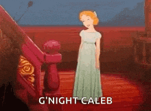 Bow Down Curtsy GIF