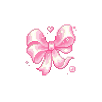 Bow Sticker