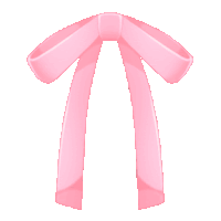 Bow Sticker