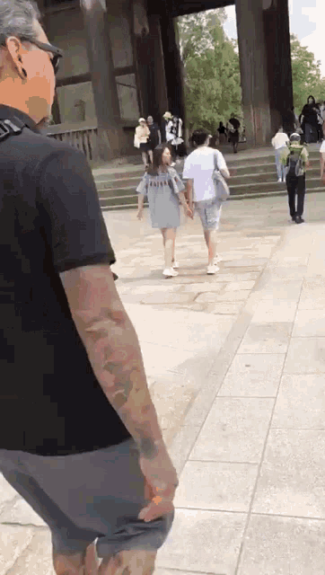 Bow Respect GIF