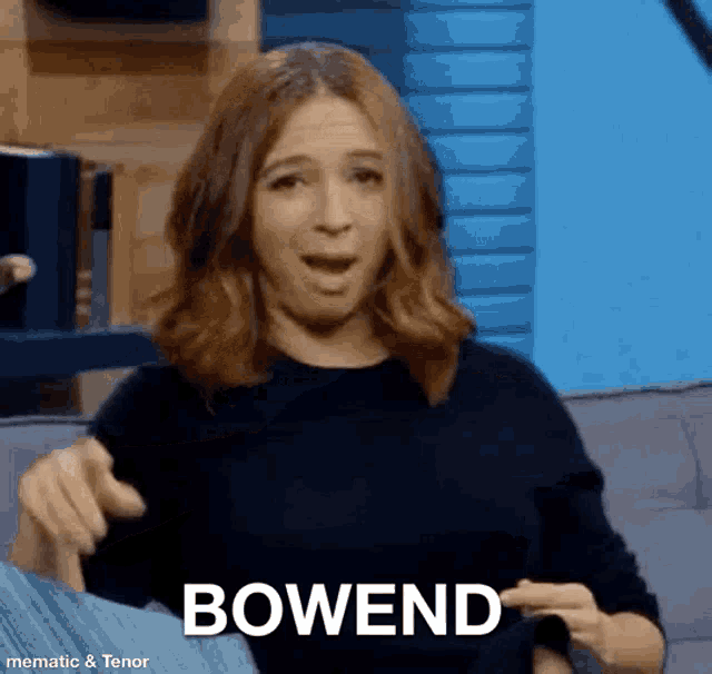 Bowend Love GIF