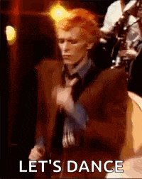Bowie Dance GIF