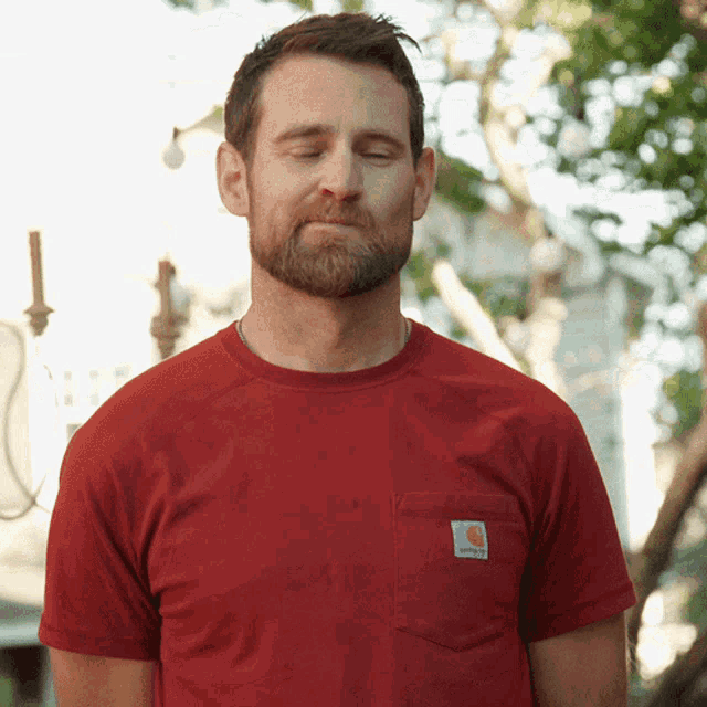 Bowing Danny Roberts GIF