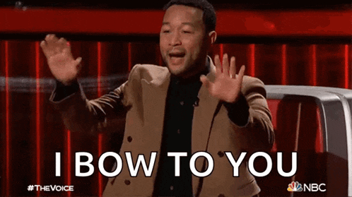 Bowing John Legend GIF