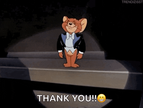 Bowing Thank You GIF