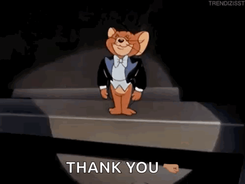 Bowing Thank You GIF