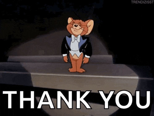 Bowing Thank You GIF