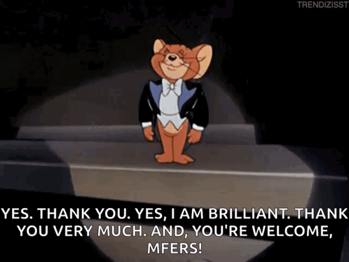 Bowing Thank You GIF