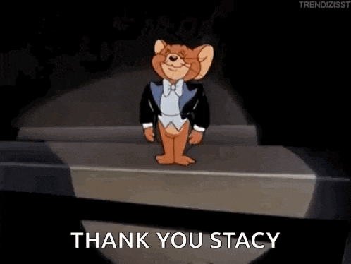 Bowing Thank You GIF