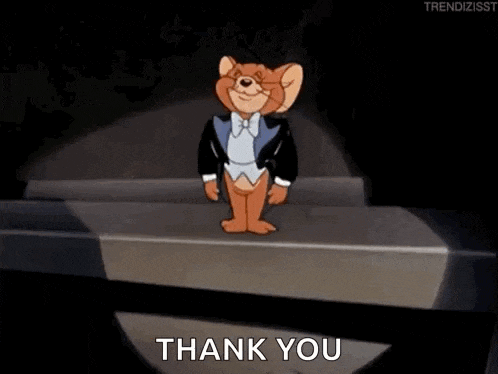 Bowing Thank You GIF
