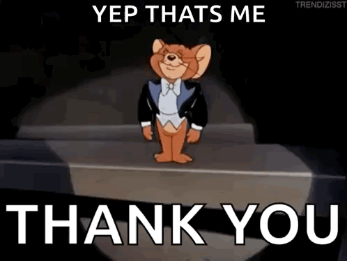 Bowing Thank You GIF