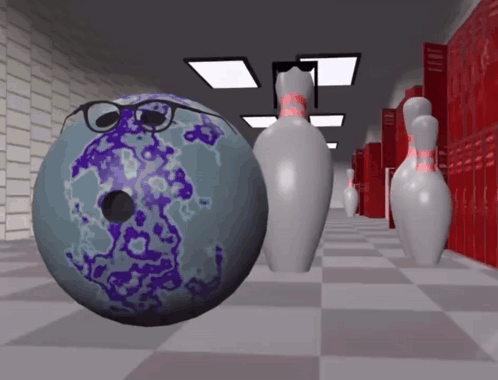 Bowling Animation GIF
