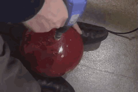 Bowling Ball Drill GIF