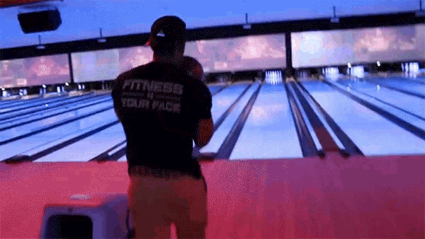 Bowling Ball Strike GIF