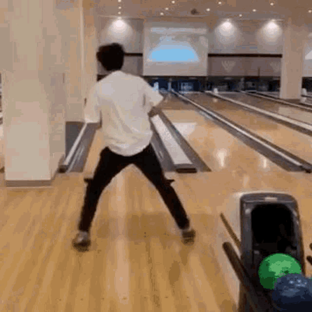 Bowling Bowling Dude GIF