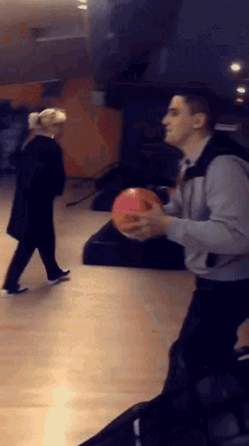Bowling Fail GIF