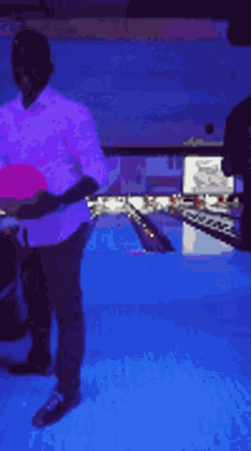 Bowling Hit The Pin GIF