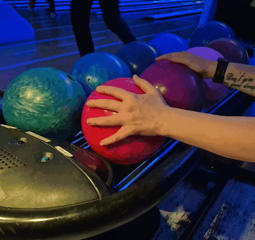 Bowling Keilaus GIF