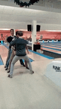 Bowling Lol GIF