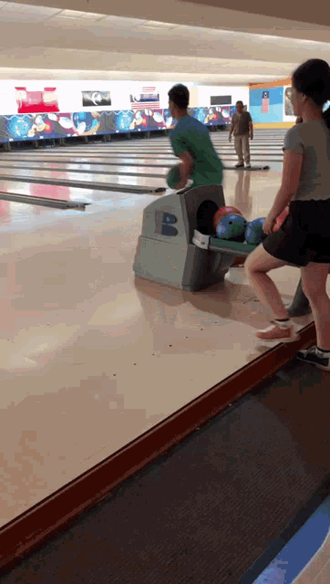 Bowling Ninja GIF