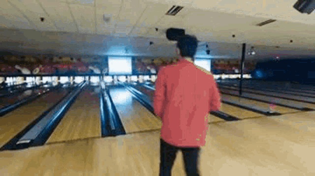 Bowling Strike Bowling GIF