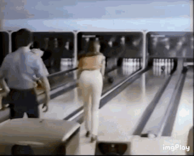 Bowling Strike GIF