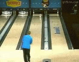 Bowling Trick GIF