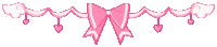 Bows Divider Sticker