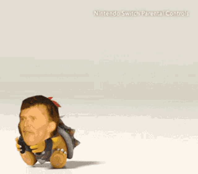 Bowser Bowser Jr GIF