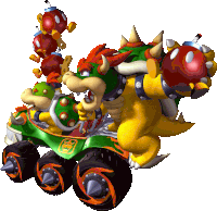 Bowser Bowser Jr Sticker