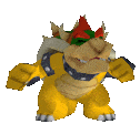 Bowser Dance Sticker