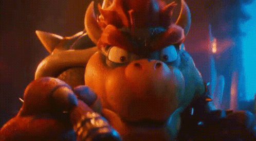 Bowser Shock GIF