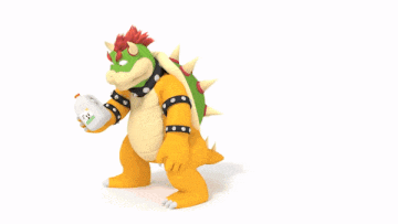 Bowser Vs GIF