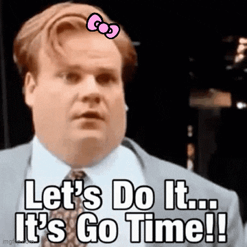 Bowtime Bow Time GIF