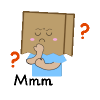 Box Face Sticker
