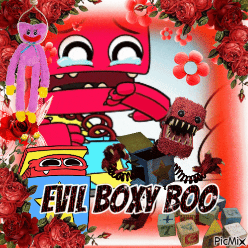 Boxy Boo Evil Boxy Boo GIF