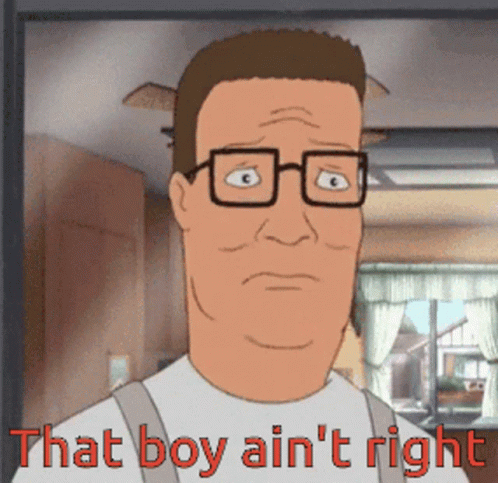Boy Aint Right GIF. This 498 x 483 animated GIF is part of our that boy good collection. Related themes include smh. Created by Sephirock38. View the…