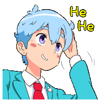 Boy Cute Sticker