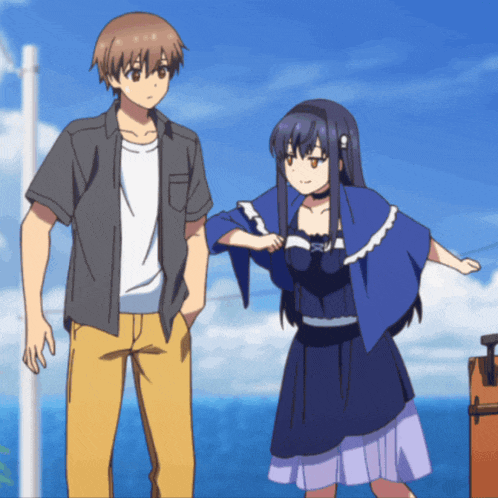 Boy Girl GIF