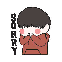 Boy Lazy Sticker