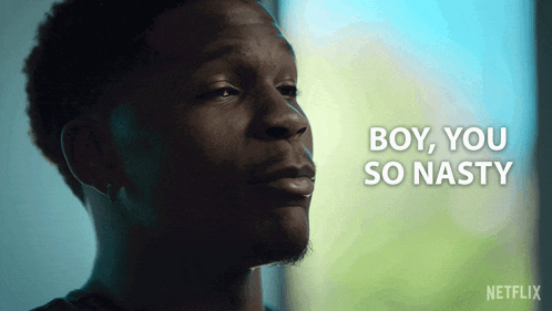 Boy You So Nasty Anthony Edwards GIF