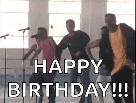 Boyband Dancing GIF