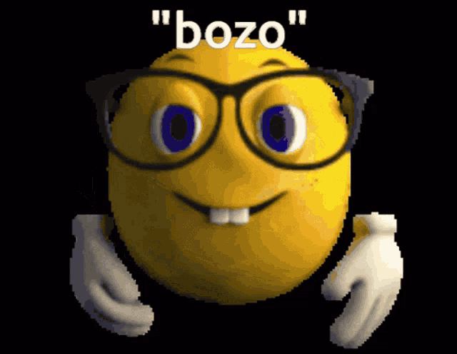Bozo Nerd GIF