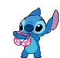 Bra Stitch Sticker
